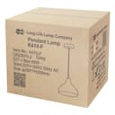 Modern Ceiling Pendant Light Dome Grey Mini Lamp Shade K410