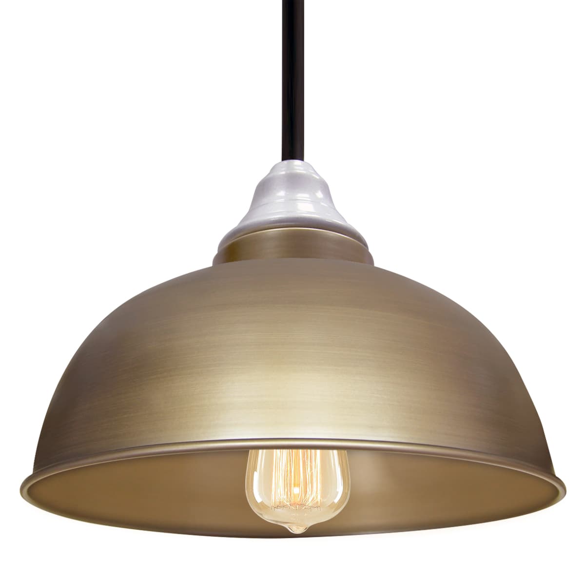 Vintage Industrial Brass Ceiling Pendant Hanging Light Shade