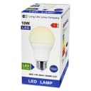 10w A60 GLS LED Light Bulbs E27 Edison Screw Warm White