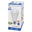 15w GLS LED Light Bulb E27 Edison Screw Equivalent to 135w Cool White A60