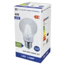A60 4w LED Filament Light Bulb Cool White E27 Edison Screw Clear Glass