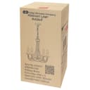 Vintage 5 Lights Antique Brass Ceiling Pendant Light Candle Lantern Chandelier K434