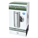 Outdoor Cylindrical Garden Wall Light Up Down IP65 Stainless Steel ZLC375 with LED GU10 5w Warm