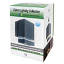 Downward Outdoor Dusk Till Dawn Wall Light IP44 Anthracite Black Automatic Sensor ZLC373DTD