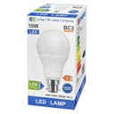 10w 3 Pin Light Bulb LED Warm White 3000k BC3