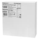 18w Recessed LED Square Panel Light 6500K Continuous Running Hours Philips Driver PH18WCWS