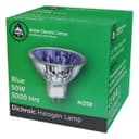 50W Blue MR16 Halogen 12V Low Voltage Light Bulb