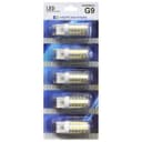 10 PACK 5w G9 LED Bulb Cool White Equivalent 40w Replacement for Halogen Capsule 