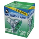 50W Green MR16 Halogen 12V Low Voltage Light Bulb
