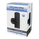 Modern GU10 Black Double Up Down Outdoor Stainless Steel Wall Light ZLC035B