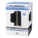 Black Stainless Steel Single Outdoor Wall Light IP65 ZLC018B