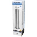 3w Modern LED Bollard Garden Lamp Post Cool White ZLC022CW