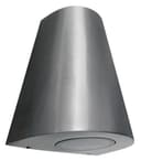 Cone Shape Outdoor Wall Light Stainless Steel Finish Exterior Single Downlight ZLC067AB