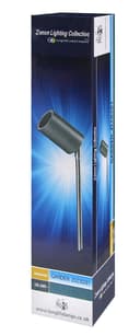 Stainless Steel Garden Spike light Adjustable Outdoor Ground Mount ZLC0201