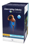 Outdoor Ground Spike Light Stainless Steel Copper Finish Adjustable Head ZLC085S