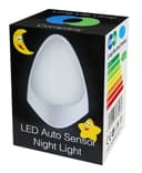 Automatic Blue LED Night Light Plug In Energy Saving Dusk 2 Dawn 
