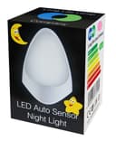 Automatic Pink LED Night Light Plug In Energy Saving Dusk 2 Dawn 
