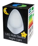 Automatic Green LED Night Light Plug In Energy Saving Dusk 2 Dawn 