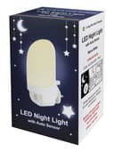 LED Night Light Dusk To Dawn Auto Sensor Warm White A88