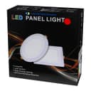 Round Dual Colour LED 6w Ceiling Recessed Panel Spot Light Red and White