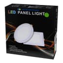 Round Dual Colour LED 6w Ceiling Recessed Panel Spot Light Green and White