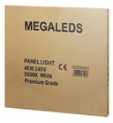 48w Ceiling Panel Light 600 x 600 Neutral white 5000k Recessed 