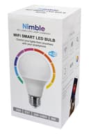 WiFi Smart Bulbs | 9W E27 LED Smart WiFi Light Bulb Colour Changing Mood Lamp