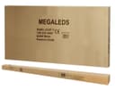 72w Surface Mount LED Ceiling Panel 1200 x 600 Cool White 6500K