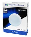 6W Round LED Panel Ceiling Light Spot Flush Mount 