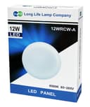 12W Round LED Panel Ceiling Light Spot Flush Mount 