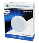 24W Round LED Panel Ceiling Light Spot Flush Mount