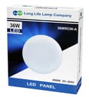 36W Round LED Panel Ceiling Light Spot Flush Mount