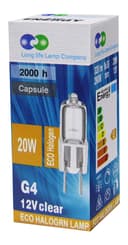 2 x ECO Energy Saving G4 Bulb 14w = 20w B Rated Energy