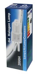 G4 Halogen 5w Clear Light Bulb