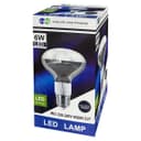 6w R63 LED Reflector Light Bulb E27 Cool White Replacement For Halogen Spots