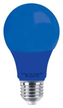 5w LED Blue GLS Light Bulb E27 Edison Screw 