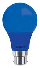5w LED Blue GLS Light Bulb B22 Bayonet Cap