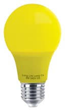 5w LED Yellow GLS Light Bulb E27 Edison Screw 