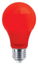 5w LED Red GLS Light Bulb E27 Edison Screw 
