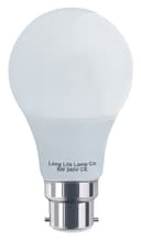 5w LED White GLS Light Bulb B22 Bayonet Cap