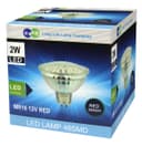 2w MR16 LED Red Low Voltage Spot light Bulb 12V