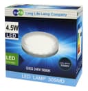 4.5w LED GX53 Light Bulb Replacement for CFL Cool White