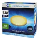 4.5w LED GX53 Light Bulb Replacement For CFL Warm White