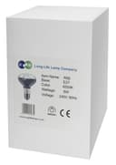 8w LED R80 Reflector Light Bulb E27 Cool White Replacement For Halogen Spots