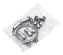 LED Panel Hanging Wires Fittings Kit for Suspended Ceiling Panels