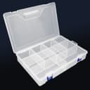 10 Slots Compartment Organiser Storage Box