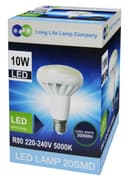 R80 LED Reflector Bulb 10W Cool White 5000K E27