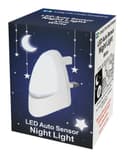 Automatic White LED Night Light Plug In Energy Saving Dusk 2 Dawn 