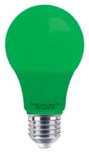  5w LED Green A60 GLS Light Bulb E27