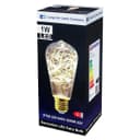 1w  E27 ST58 LED Warm White Fairy String Filament Light Bulb